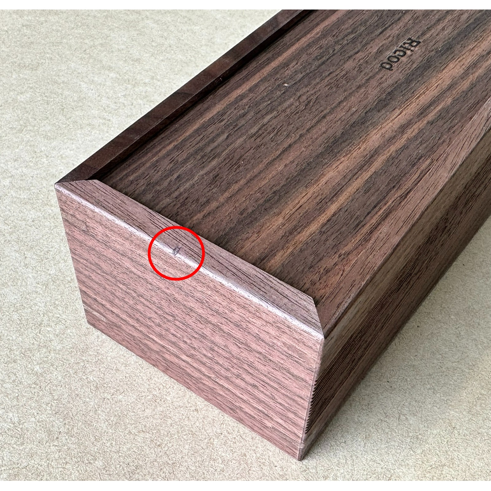 Outlet  リモコンスタンド  Walnut-02