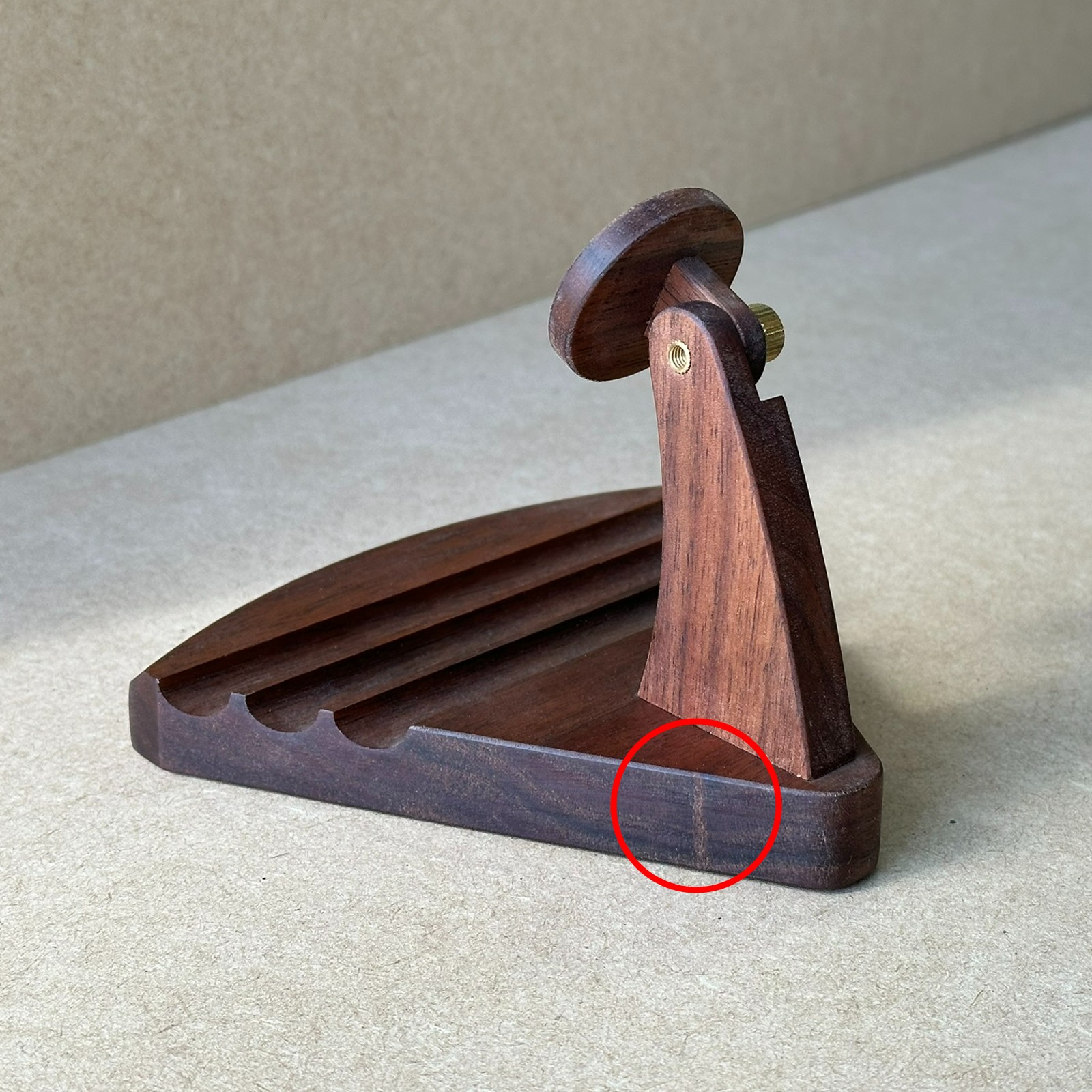 Outlet  タブレットスタンド  Walnut-01