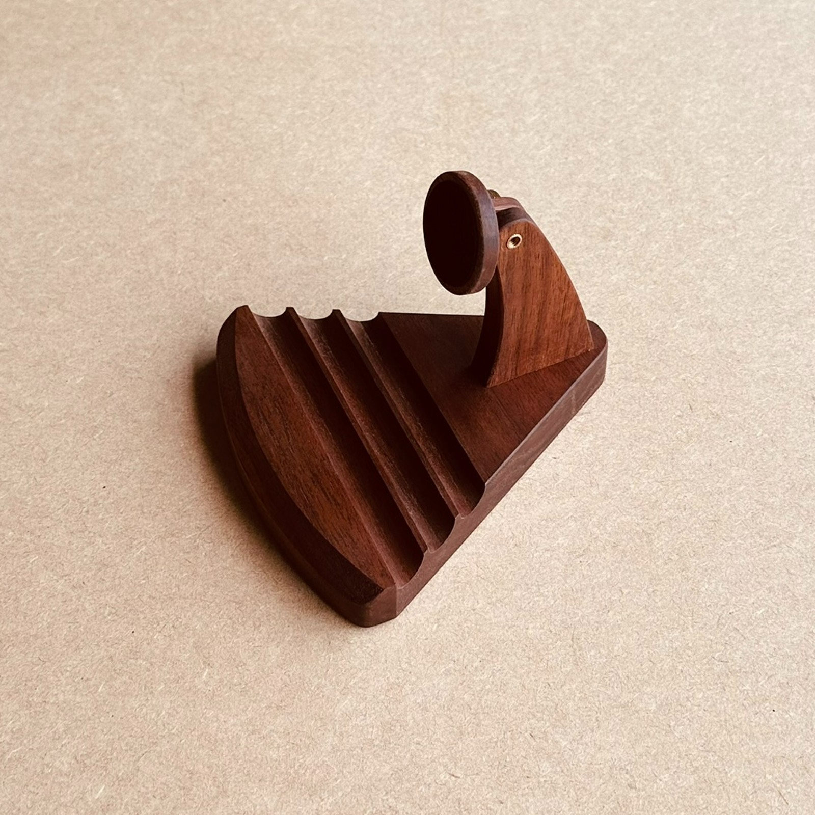 Outlet  タブレットスタンド  Walnut-01