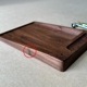 Outlet  Memo Tray　“硯（Suzuri）”  Walnut-012