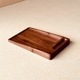 Outlet  Memo Tray　“硯（Suzuri）”  Walnut-012