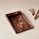 Outlet  Memo Tray　“硯（Suzuri）”  Walnut-01