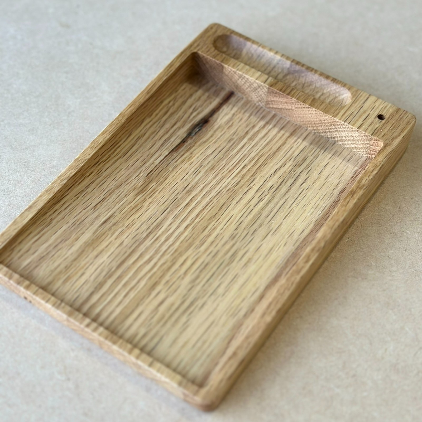 Outlet  Memo Tray　“硯（Suzuri）”  Oak-06