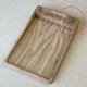 Outlet  Memo Tray　“硯（Suzuri）”  Oak-07