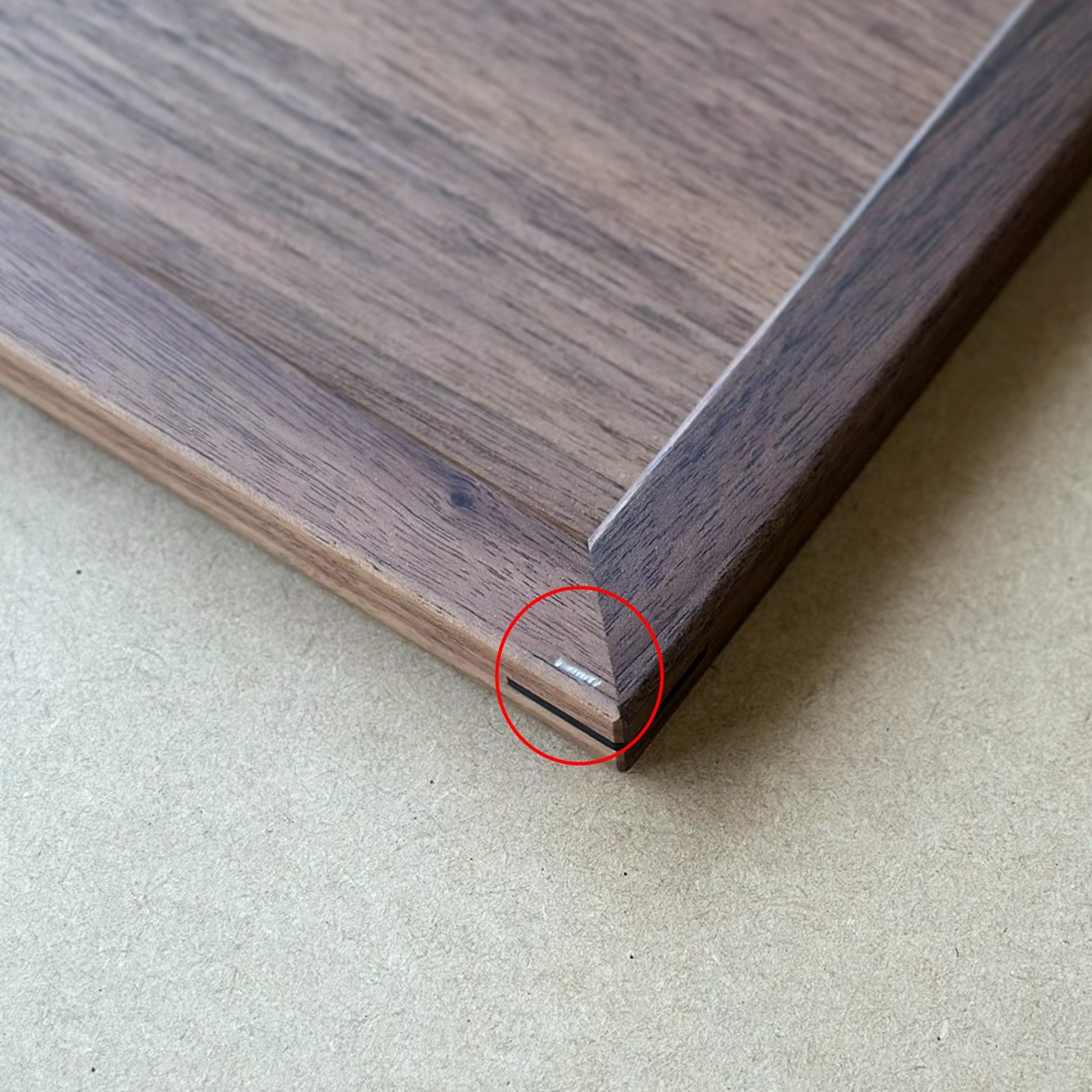 Outlet  マグネットボード  Walnut-04