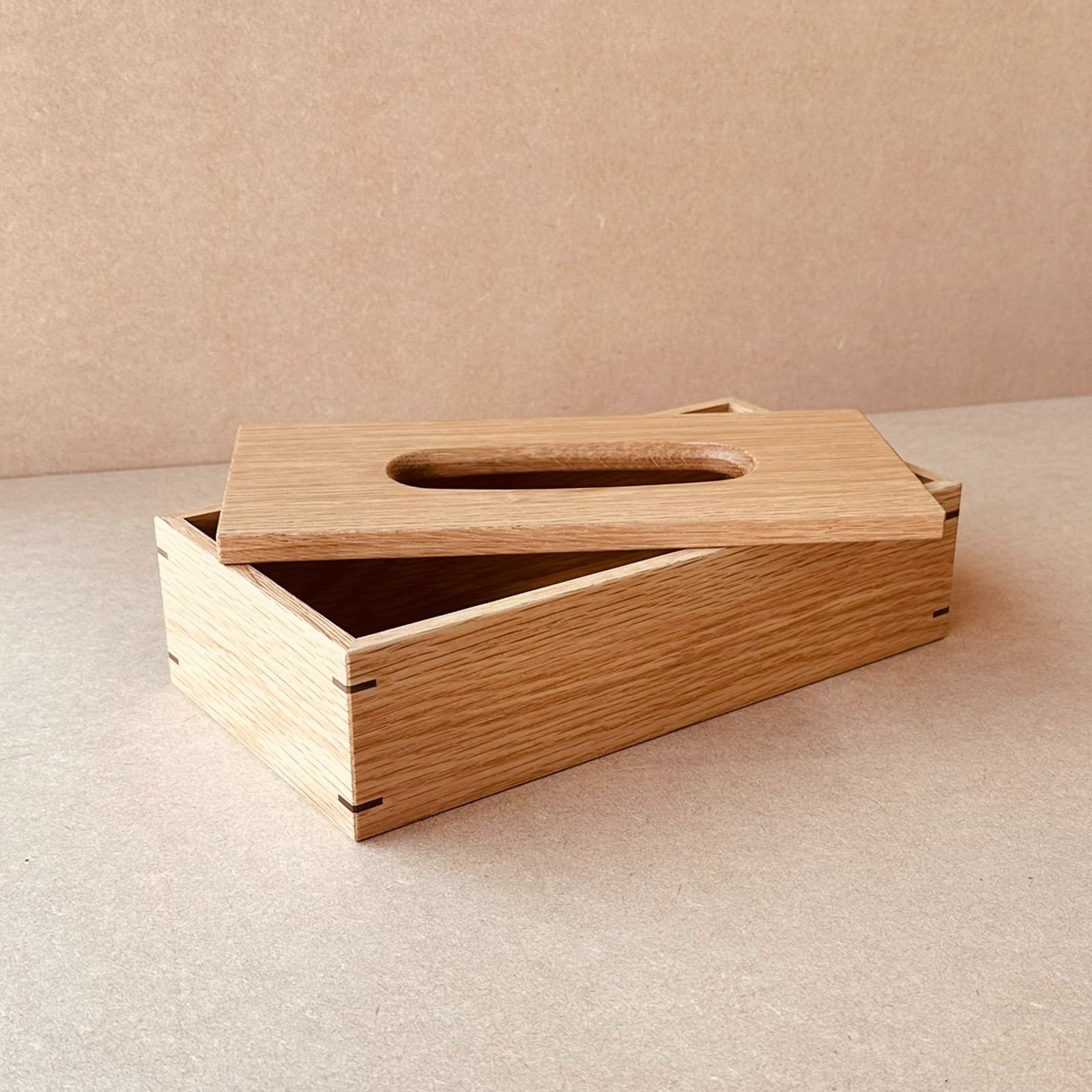 Outlet  ティッシュケース　Oak-01