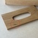 Outlet  ティッシュケース　Oak-01