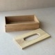 Outlet  ティッシュケース　Oak-02