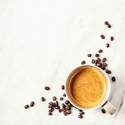 ココナッツマカダミアナッツフレーバーコーヒー