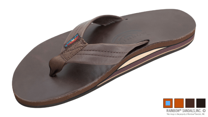 【激レア】限定モデル ティファニーブルー レインボーサンダル Mサイズ タグ付き 激レア】限定モデル ティファニーブルー レインボーサンダル M