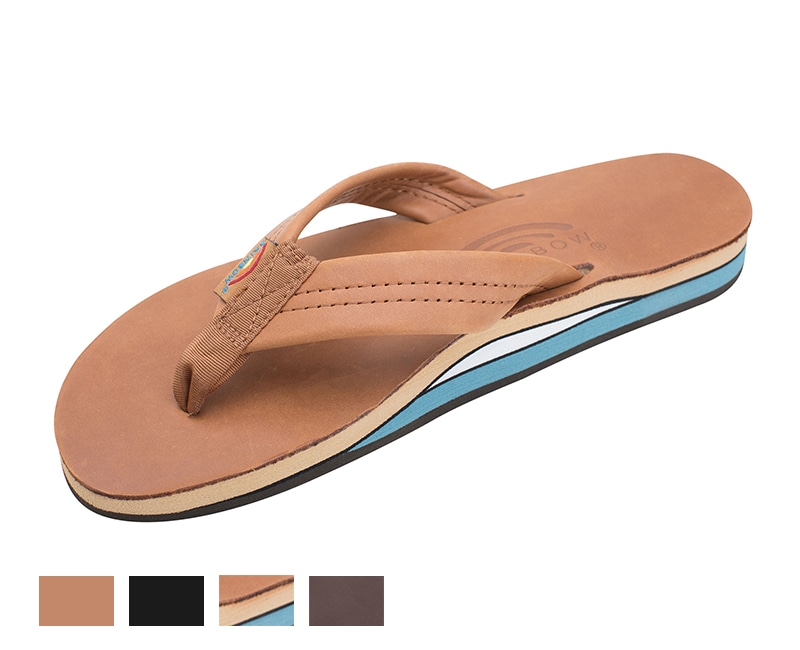 【国内発送】RAINBOWSANDALS メンズ クラシックレザー ダブル 楽天市場】【7/15 23:59まで エントリー＆楽天カードご利用で
