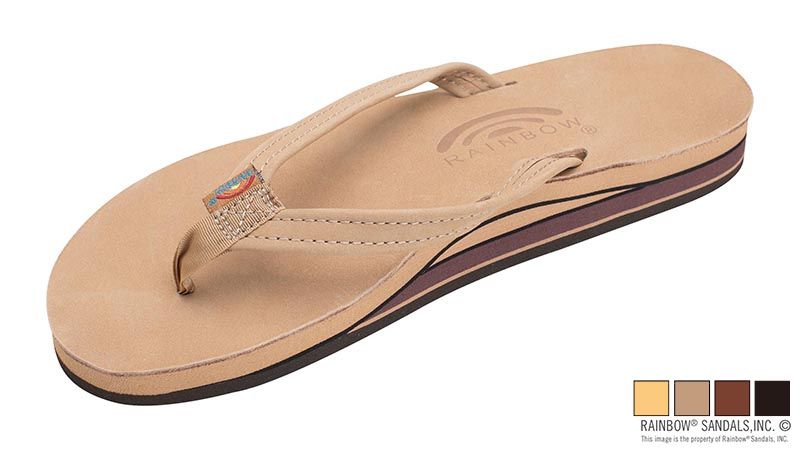 【アムロ】レインボーサンダル （未使用）シングルレイヤー TAN M 301all-1100-2.jpg