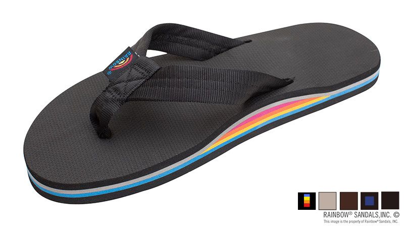 MEN'S | RAINBOW SANDALS