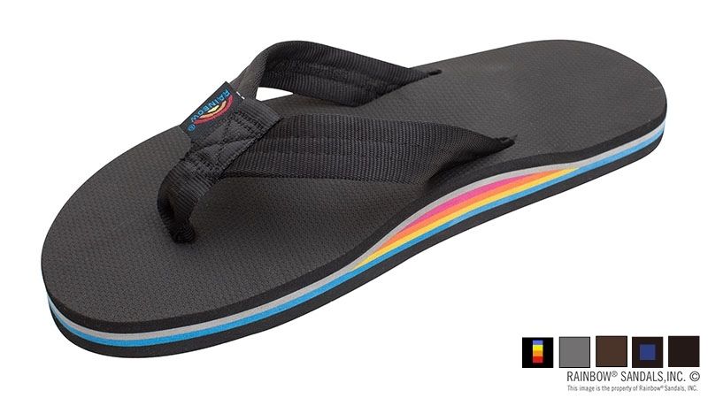 MEN'S,Sandals,Rubber | RAINBOW SANDALS