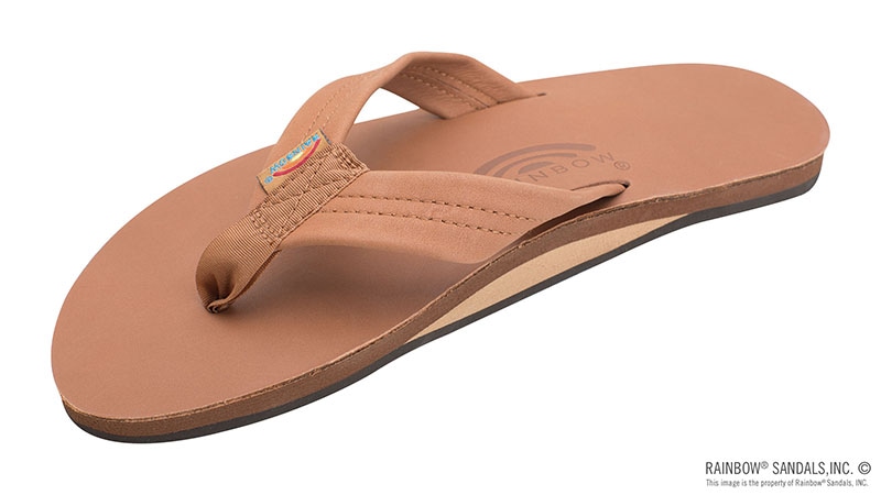 Single Layer Classic Leather | RAINBOW SANDALS