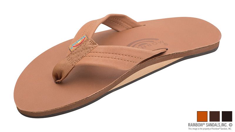 レインボー　サンダル　23センチ　キャメル レインボー サンダル 23センチ キャメル RAINBOW SANDALS