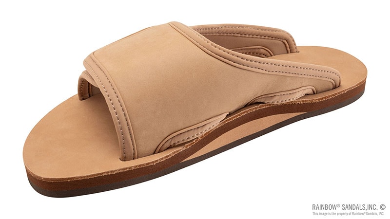 THE SLIDE - SINGLE LAYER | RAINBOW SANDALS