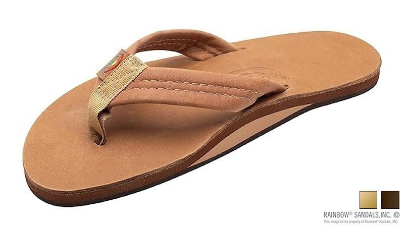 Luxury Leather - Single Layer | RAINBOW SANDALS