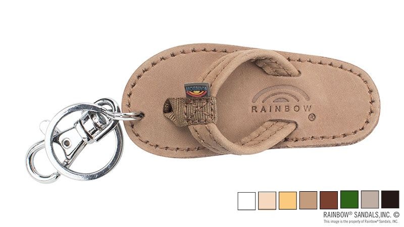 PREMIER LEATHER SANDAL KEY CHAIN