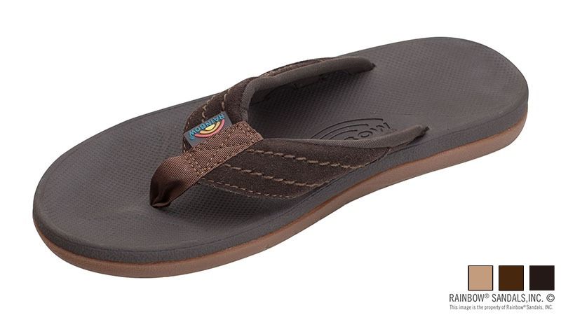 East Cape - Molded Rubber with Natural Suede Strap