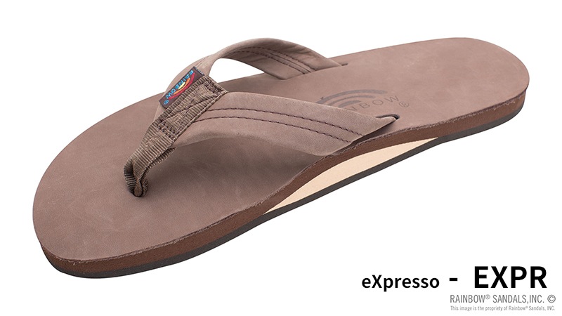 SINGLE LAYER PREMIER LEATHER | RAINBOW SANDALS