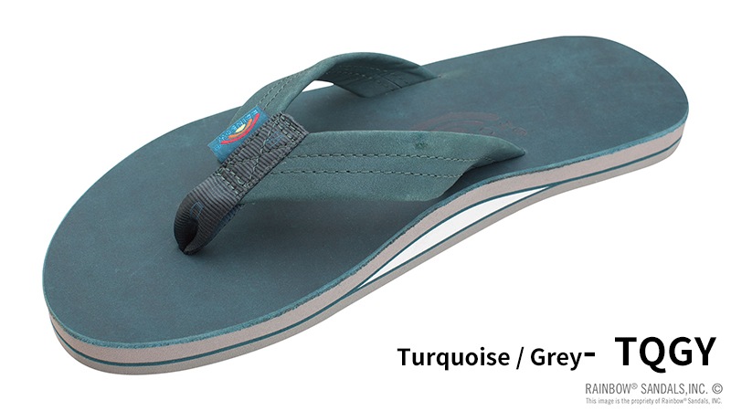 SINGLE LAYER PREMIER LEATHER | RAINBOW SANDALS