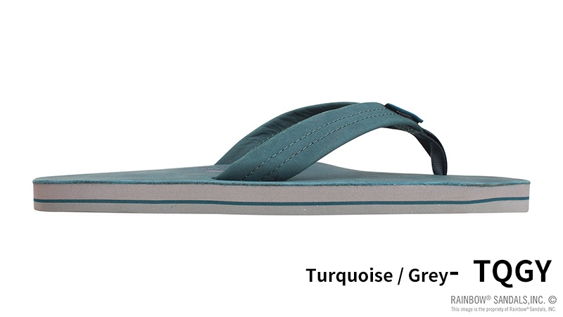 SINGLE LAYER PREMIER LEATHER | RAINBOW SANDALS