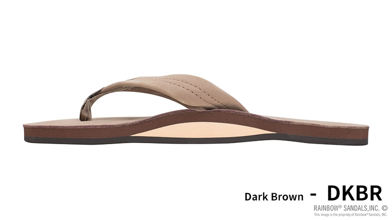 SINGLE LAYER PREMIER LEATHER | RAINBOW SANDALS