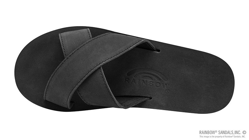 THE XSLIDE - SINGLE LAYER CROSS STRAP FLAT STITCH