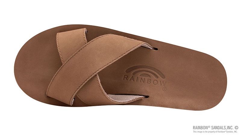 THE XSLIDE - SINGLE LAYER CROSS STRAP FLAT STITCH