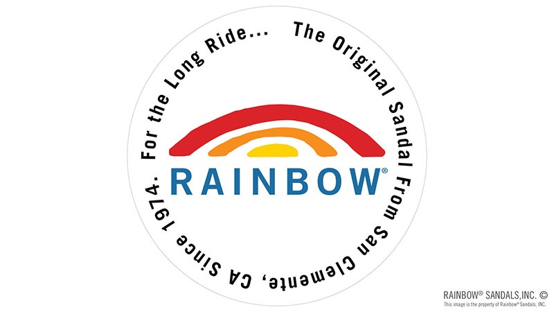 RAINBOW LOGO STICKER 4