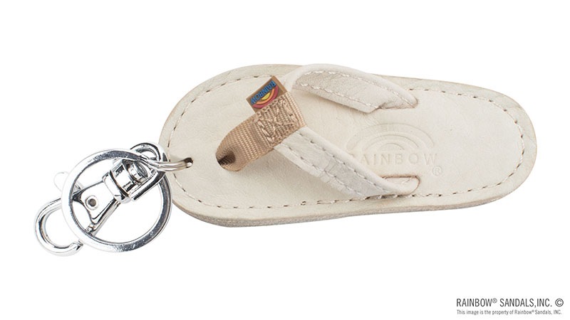 PREMIER LEATHER SANDAL KEY CHAIN