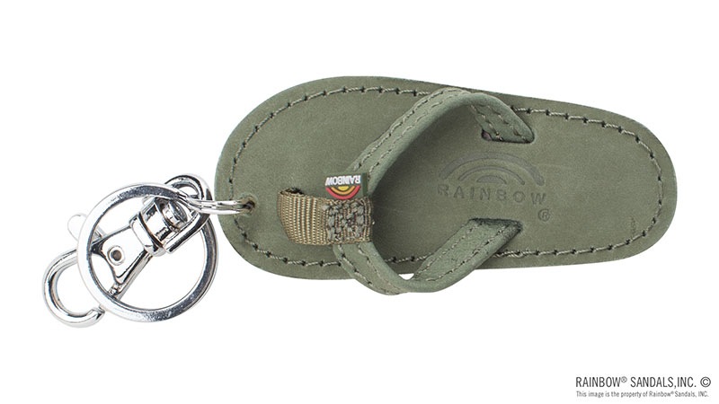 PREMIER LEATHER SANDAL KEY CHAIN