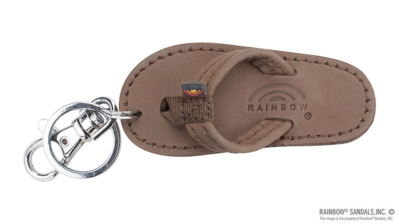 PREMIER LEATHER SANDAL KEY CHAIN