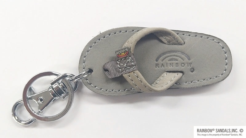 PREMIER LEATHER SANDAL KEY CHAIN