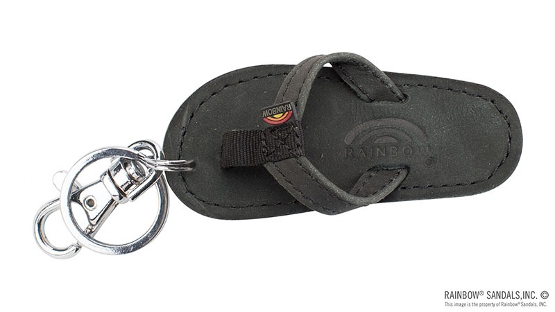 PREMIER LEATHER SANDAL KEY CHAIN