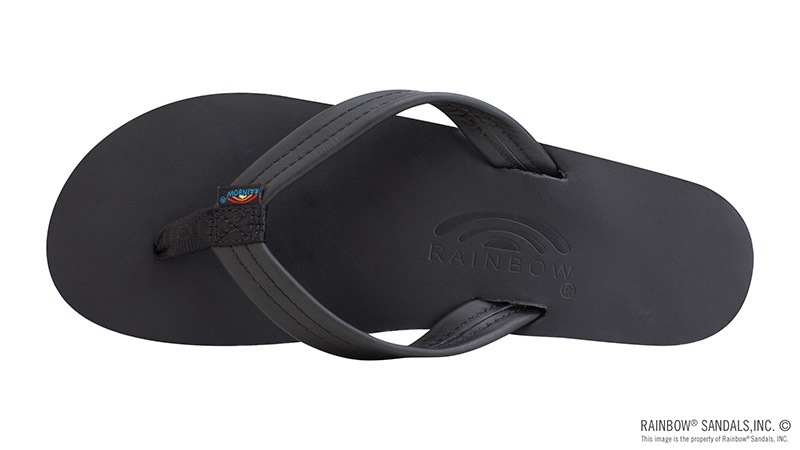 FOUR LAYER WEDGE - LEATHER