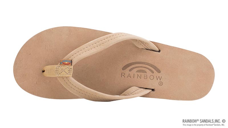 FOUR LAYER WEDGE - LEATHER