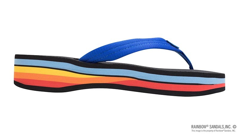 FOUR LAYER WEDGE - RUBBER