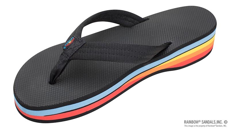 FOUR LAYER WEDGE - RUBBER