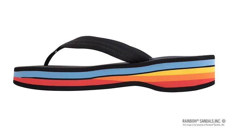 FOUR LAYER WEDGE - RUBBER