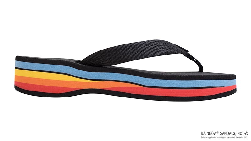 FOUR LAYER WEDGE - RUBBER