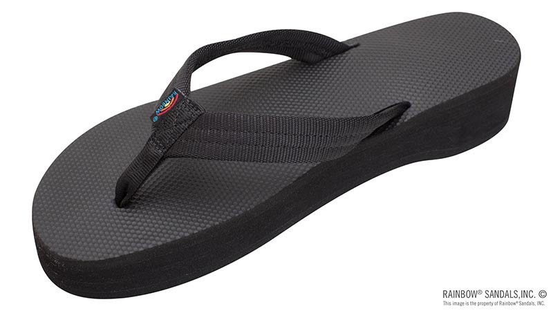 FOUR LAYER WEDGE - RUBBER