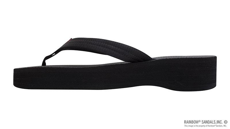 FOUR LAYER WEDGE - RUBBER