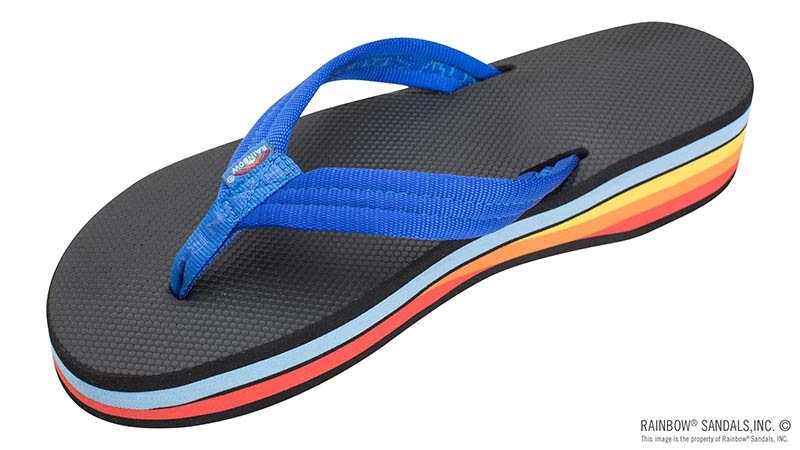 FOUR LAYER WEDGE - RUBBER