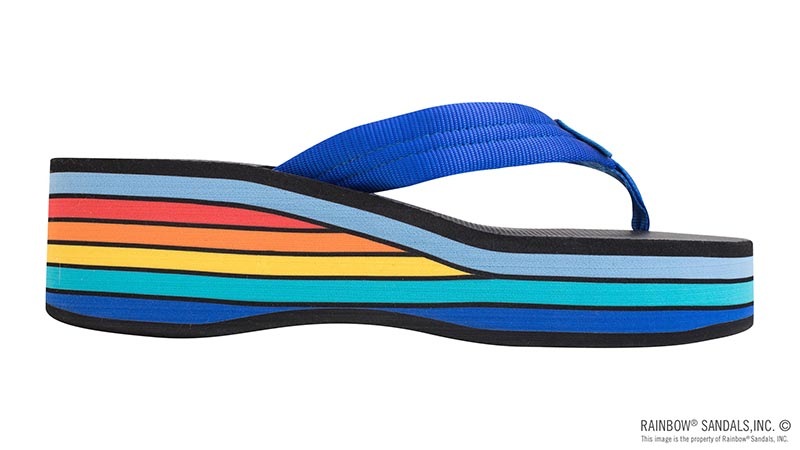 SIX LAYER WEDGE - RUBBER