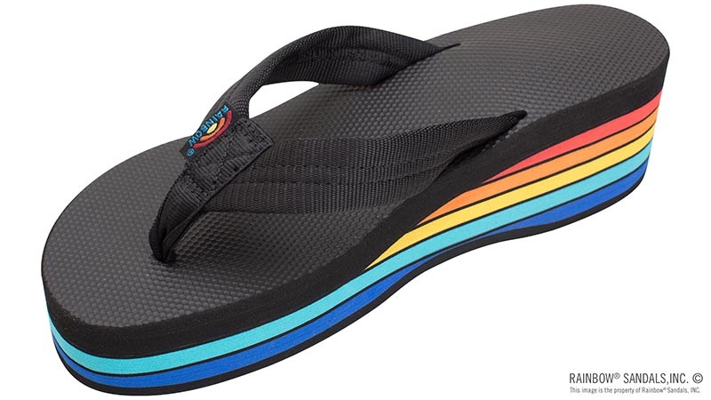 SIX LAYER WEDGE - RUBBER