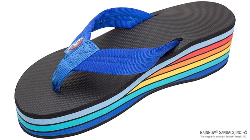 SIX LAYER WEDGE - RUBBER