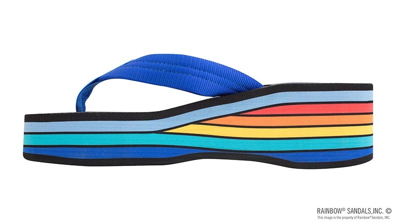 SIX LAYER WEDGE - RUBBER