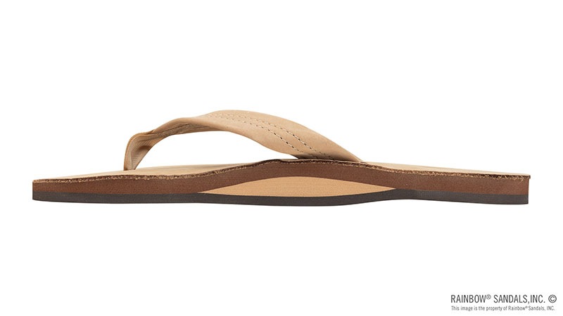 SINGLE LAYER PREMIER LEATHER | RAINBOW SANDALS